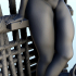 Double winged fairy with barrier and fruit baskets (nsfw version) (10) - miniatures erotica woman figure image
