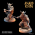 VIKING: Vikings of the White Bear clan (Warriors) /Modular/ /Pre-supported/ image
