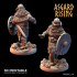 VIKING: Vikings of the White Bear clan (Warriors) /Modular/ /Pre-supported/ image