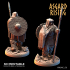 VIKING: Vikings of the White Bear clan (Hideout Keepers) /Modular/ /Pre-supported/ image