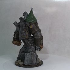 Picture of print of MEDIEVAL CONSTRUCT GOLEM