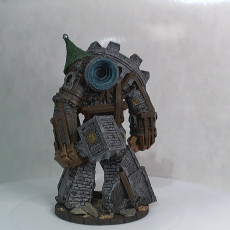 Picture of print of MEDIEVAL CONSTRUCT GOLEM