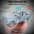 LRDG Chevrolet car with UK crew - 28mm image