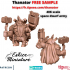 Thanator FREE SAMPLE - 35mm image