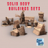 Solid Body Buildings Set 3 image