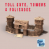 Toll Gate, Towers, & Palisades image