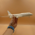 Airplane Boeing 747 - 400 Scale 1/200 image