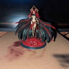 Picture of print of Devilin Witch Queen