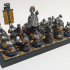Dwarf Kingsguard Unit - Highlands Miniatures print image