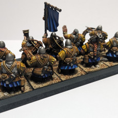 Picture of print of Dwarf Crossbowmen Unit - Highlands Miniatures