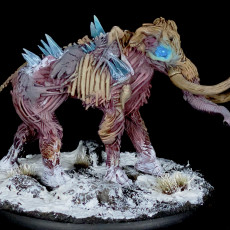 Picture of print of Frozen Undead Mammoth - Tjornir