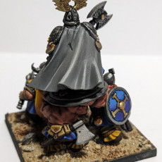 Picture of print of King Ulric of Thrym-Heim - Highlands Miniatures