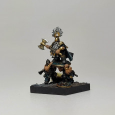Picture of print of King Ulric of Thrym-Heim - Highlands Miniatures