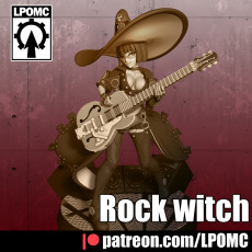Rock Witch