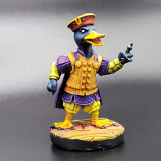 Picture of print of Duck Lord 3