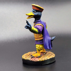 Picture of print of Duck Lord 3