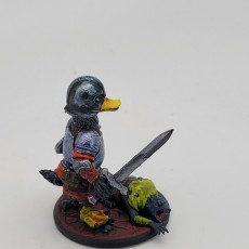 Picture of print of Duck Sellsword 1