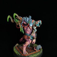 Picture of print of Rat Ogre