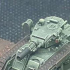 Epic Scale Lemoine Russel Main Battle Tank 'A' Turrets image