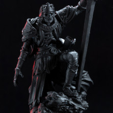 Picture of print of Shadow Overlord - Death Knight