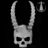 MASK "SKULL WITH HORNS" image