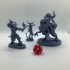 Warriors of the Wastelands (Bundle) (Pre-Supported) print image