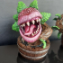 Carnivorous Plants | PRESUPPORTED | Halloween Weird World print image