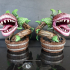 Carnivorous Plants | PRESUPPORTED | Halloween Weird World print image