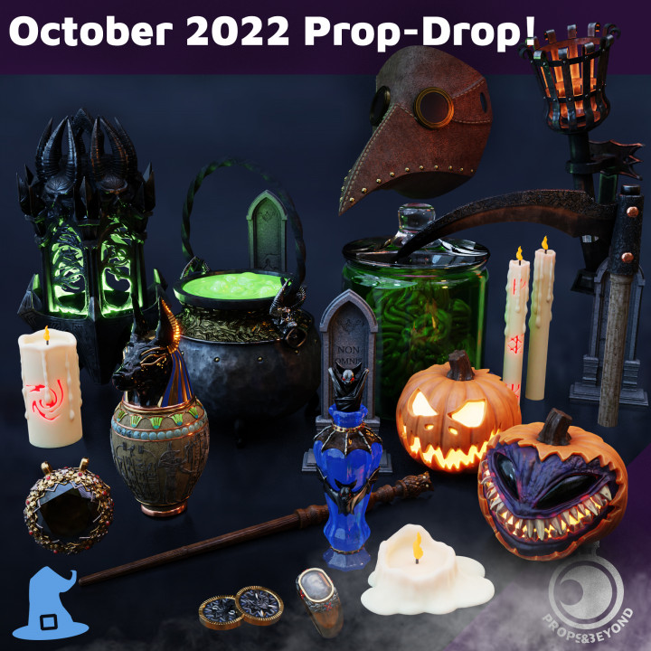 October 2022 Prop Drop's Cover