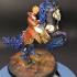 FREE Headless Horseman on Nightmare | PRESUPPORTED | Dragon Trappers Lodge print image