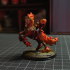 FREE Headless Horseman on Nightmare | PRESUPPORTED | Dragon Trappers Lodge print image