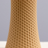 Trophy Vase | Hexagonal Texture (Vase Mode) image