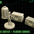 Ammo Crates and Plasma Barrel image