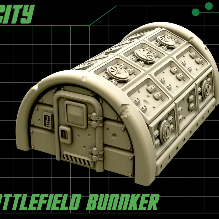 Battlefield Bunker's Cover