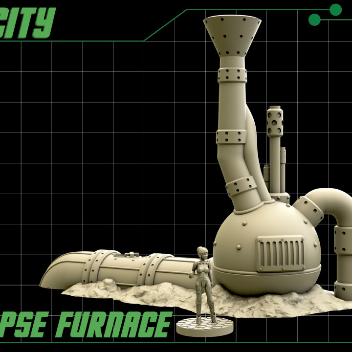 Corpse Furnace's Cover