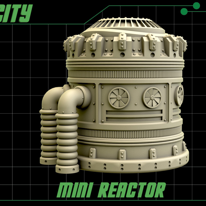 Mini Reactor's Cover