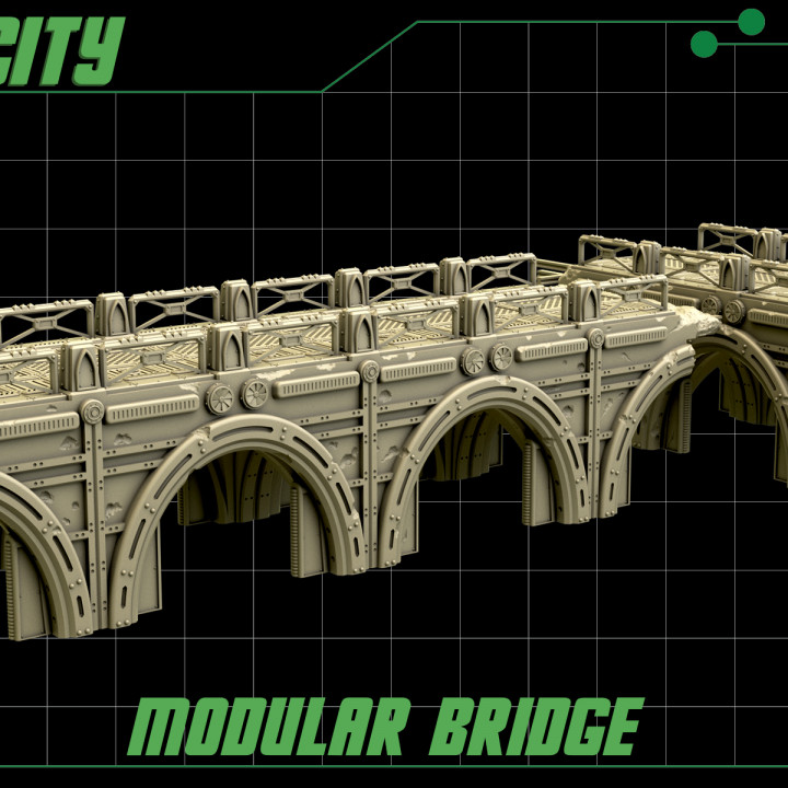 Modular Bridge's Cover