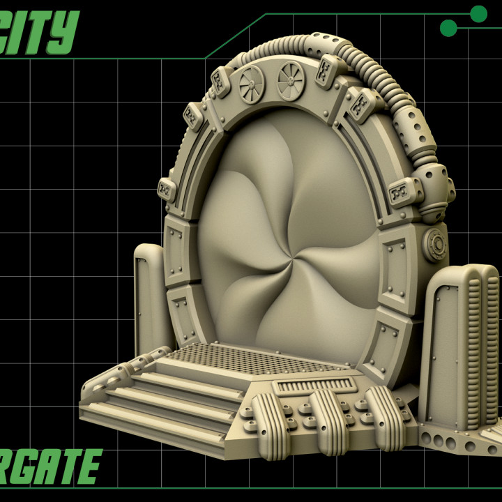 Stargate's Cover