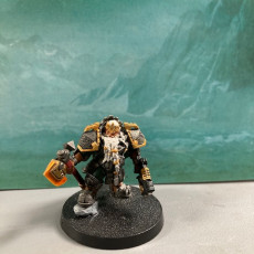 Picture of print of Hågen Hogslayer - Space Dwarf King of the "Federation of Tyr"