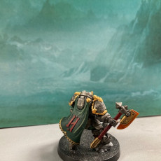Picture of print of Hågen Hogslayer - Space Dwarf King of the "Federation of Tyr"