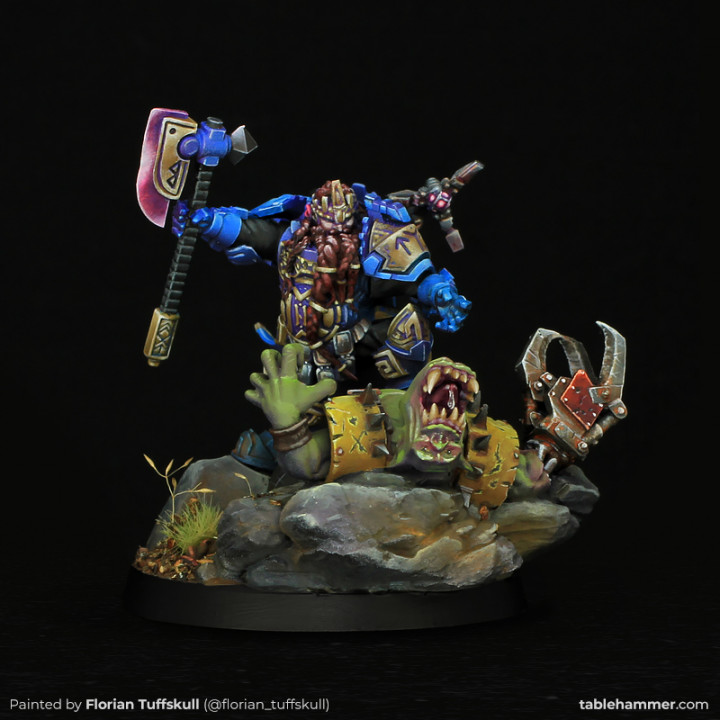 Hågen Hogslayer - Space Dwarf King of the "Federation of Tyr"'s Cover
