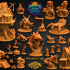 Halloween Weird World COMPLETE SET | Presupported| Dragon Trappers Lodge image