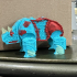 Robot Mech Rhino print image