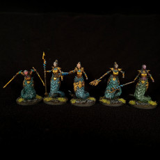 Picture of print of Lust Warriors