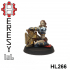 HL266 - Heresylab - SciFi Female PinUp Templar Guard image