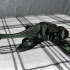 Robot Mech Dragonfly print image