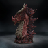 Elder Red Dragon bust (Pre-Supported) image