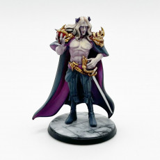 Picture of print of Alustrahd - Vampire Nobleman
