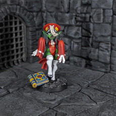 Picture of print of Goblin Jiangshi