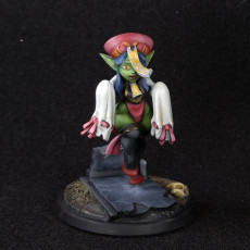 Picture of print of Goblin Jiangshi